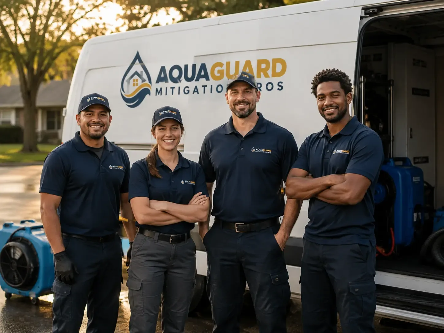 Water Damage Mitigation company in Krakow, WI